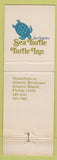 Matchbook Cover - Sea Turtle Inn Atlantic Beach FL