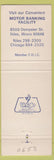 Matchbook Cover - Dempster Plaza State Bank Niles IL