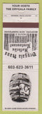 Matchbook Cover - Drugala Haus Hofbrau Bedford NH