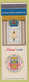 Matchbook Cover - Army and Navy Club Washington DC