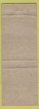 Matchbook Cover - Travel Lodge Paso Robles CA WORN