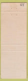 Matchbook Cover - Red Rock Village Motel Miles City MT restaurant