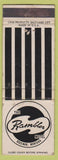 Matchbook Cover - Rambler Motel Bozeman MT WEAR