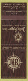 Matchbook Cover - Jolly Roger Inn Motor Hotel Anaheim CA Disneyland reference