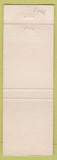 Matchbook Cover - Fulton National Bank NY