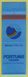 Matchbook Cover - Fortune Federal Savings Loan
