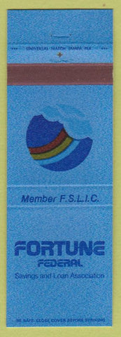 Matchbook Cover - Fortune Federal Savings Loan