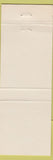 Matchbook Cover - Admiral's Cove Friendship Inn Anaheim CA peach