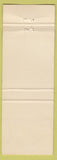 Matchbook Cover - Army Air Force Exchange Service