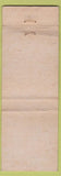 Matchbook Cover - State Restaurant Hackensack NJ