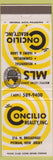 Matchbook Cover - Concilio Realty Pitman NJ