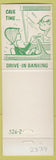 Matchbook Cover - 1st National Bank Monroe WI