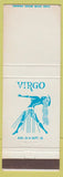 Matchbook Cover - Virgo Astrology  girlie