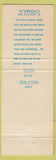 Matchbook Cover - Virgo Astrology  girlie