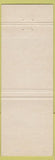 Matchbook Cover - Hotel Grosvenor Vancouver BC