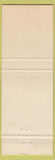 Matchbook Cover - pinup TED WORN