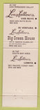 Matchbook Cover - Long Fellow's restaurant Van Nuys CA Lomita Ventura