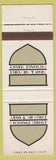 Matchbook Cover - Army Air Force Exchange Service