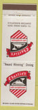 Matchbook Cover - Charlie's Cafe Minneapolis MN