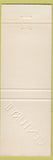 Matchbook Cover - Century II