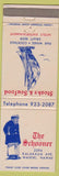 Matchbook Cover - The Schooner Waikiki Hawaii