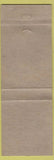 Matchbook Cover - Press Bar Philadelphia PA WEAR