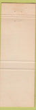 Matchbook Cover Hair Hunters Salon girlie Los Angeles Newport Beach Santa Ana CA