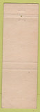 Matchbook Cover - Tarter Real Estate Insurance ST Louis MO