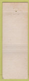 Matchbook Cover - Princeton State Bank MO