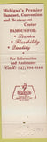 Matchbook Cover - Lorng's of Lansing MI restaurant