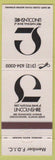 Matchbook Cover - First National Bank of Lincolnshire IL