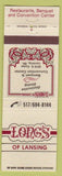 Matchbook Cover - Long's of Lansing MI