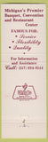 Matchbook Cover - Long's of Lansing MI