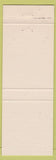 Matchbook Cover - Kostas Restaurant Hamilton OH green