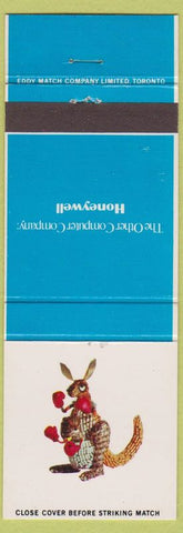 Matchbook Cover - Honeywell Computers Kangaroo
