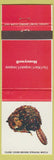 Matchbook Cover - Honeywell Computers porcupine