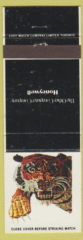 Matchbook Cover - Honeywell Computers Tiger