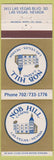 Matchbook Cover - Nob Hill Casino Las Vegas NV