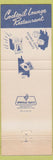 Matchbook Cover - Nob Hill Casino Las Vegas NV