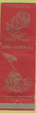 Matchbook Cover - US Marine Corps Iwo Jima WORN