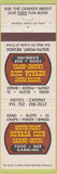 Matchbook Cover - South Point Nevada Club Casino South Point NV