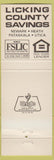 Matchbook Cover - Licking County Savings Bank Newark Utica Heath Pataskala