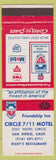 Matchbook Cover - Circle 7 11 Motel San Diego CA