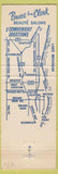 Matchbook Cover - Bruce and Clark Beauty Salon Mequon WI