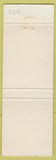 Matchbook Cover - Citizens Savings Christmas bank