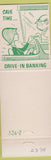 Matchbook Cover - 1st National Bank Monroe WI