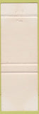 Matchbook Cover - Friendship Inns Bank Americard Charge Card American Express