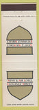 Matchbook Cover - Army Air Force Exchange Service