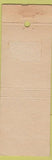 Matchbook Cover - Staff NCO Club Marine Corps Camp Pendleton CA