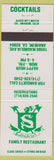 Matchbook Cover - Salvatore's Family Restaurant Anaheim CA